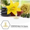 Vaguelly Mushroom Shape Aventurine Gua Massage Tool for Facial Care