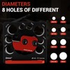 Dowel Maker Jig for Drill - 8 Size Adjustable Wood