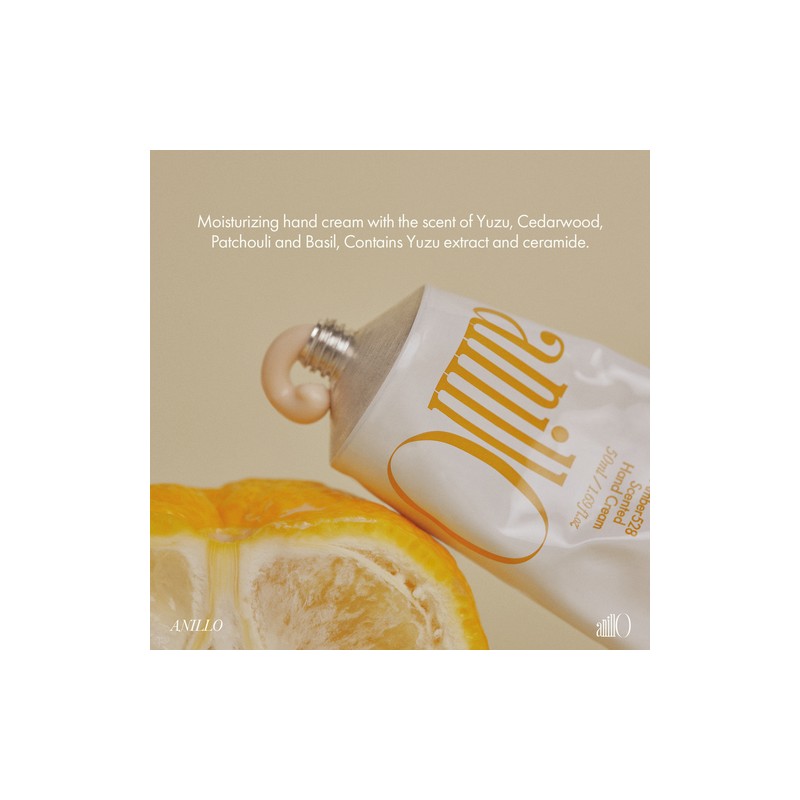 anillo [anillo]Amber528 Scented Hand Cream 50ml
