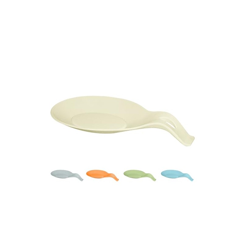 OGGI Silicone Spoon Rest for Stove Top - Jumbo Size