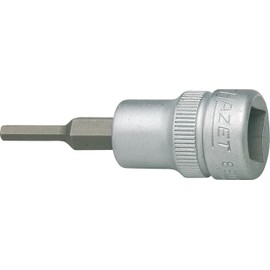 HAZET 8801H3 Hexagon Socket (Insertion Angle 0.37 inches (9.5 mm)