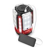 Coleman Quad Panel 800L LED Lantern, Water-Resistant Lantern with 4
