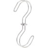 Ooki Seisakusyo S 00566-5 Hook, Laundry Clothing, Stainless Steel, Shoe