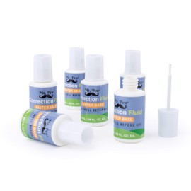 Mr. Pen Mr Pen- Correction Fluid, Pack of 6, Liquid Paper Correction Fluid