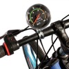 ZJchao New Resettable Analog Bike Speedometer Odometer Black Classic Style