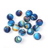 【B170】 Beads for DIY Projects: 15mm Round, Mixed Color, 30Qty