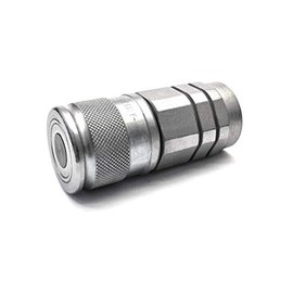 Female Flat Face 1/2" BSP - Hydraulic Quick Release Coupling - 350 Bar Working Pressure