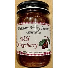 Homestyle Wild Chokecherry Jam (Hand Picked Fruit)