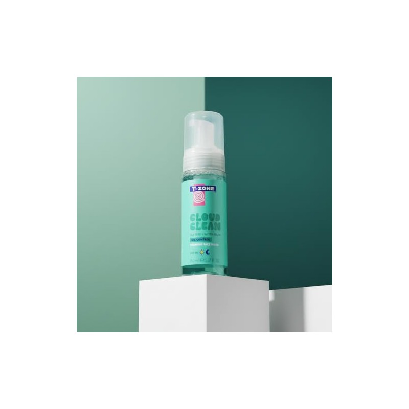 T-Zone Cleanse & Refresh Tea Tree & Witch Hazel Foaming