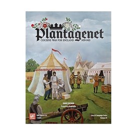 GMT Games Plantagenet - Cousins War for England 1459-1485