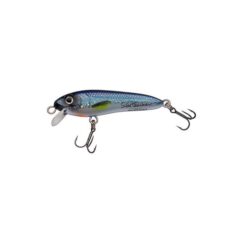 Abu Garcia Svartzonker McCelly, Fishing Hook, Realistic Hand Painted Hard