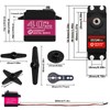 Geekstory 2 Pack 40KG Digital Servo DS3240 High Torque 270