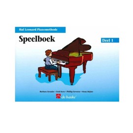 Hal Leonard Pianomethode Speelboek 1