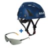 KASK Superplasma AQ Industrial Protection and Climbing Helmet (Blue) |