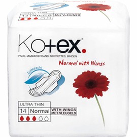 Kotex Ultra Towels Normal Plus 14