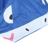 Dog Cute Raincoat Hooded Cloak Rain Jacket Cover Waterproof Polyester