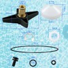 HELLO MEOW Hayward Pool Filter Parts Compatible with Hayward Star