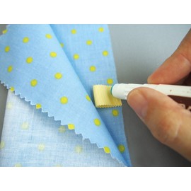 KAWAGUCHI provisional Stop for Pen Type Glue for Fabric, if Ink Pen with Clear 2 Piece 19 – 533 