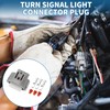 A ABSOPRO 3 Pin Turn Signal Light Connector Plug No.9098011020