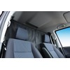 SEIWA Z85 Car Supplies, Curtain, Easy 2-Way Curtain, Large, Center