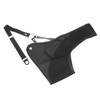 Archery Chest Guard Black PET And Cowhide Hunting Chest Protector
