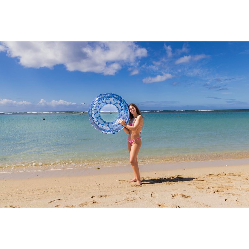 Igarashi RLC-191V 35.4 inches (90 cm) Floating Ring, Geometric Ukiwa