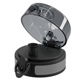 720°DGREE Original Replacement Lid for your "uberBottle" | Sports Lid, grey, l