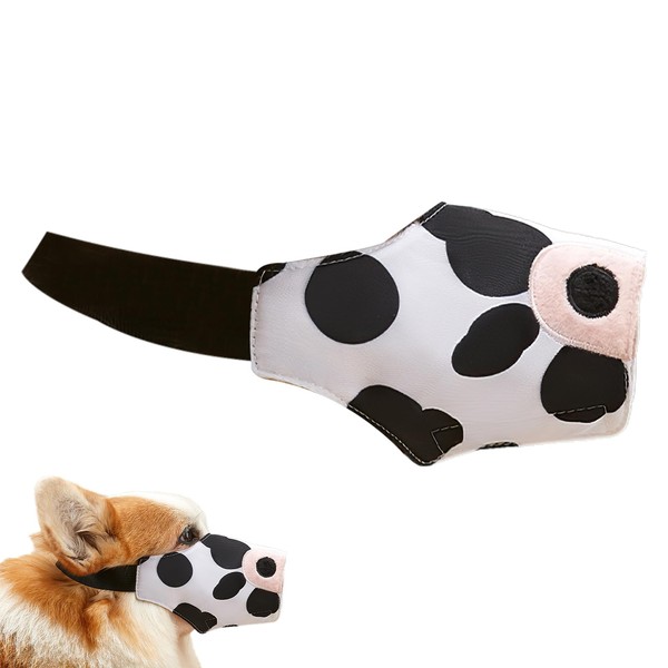 Canvas Dog Muzzle, Dog Bite Prevention Muzzle, Dog Grooming Muzzle,