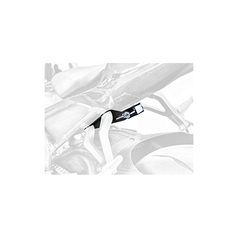 Kijima 303-1603 Motorcycle Parts Helmet Lock Holder, Steel, Anti-theft CBR1000RR-R/SP('20-),
