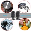 YUENTOEN 279Pcs Rubber O-Rings Kit, 18 Sizes Eyelet Sealing Gasket