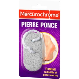 Mercurochrome Pumice Stone (2 Pieces)