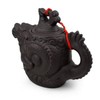 Teapot Chinese Dragon Phoenix Zisha Clay Gongfu Tea Pots Zini