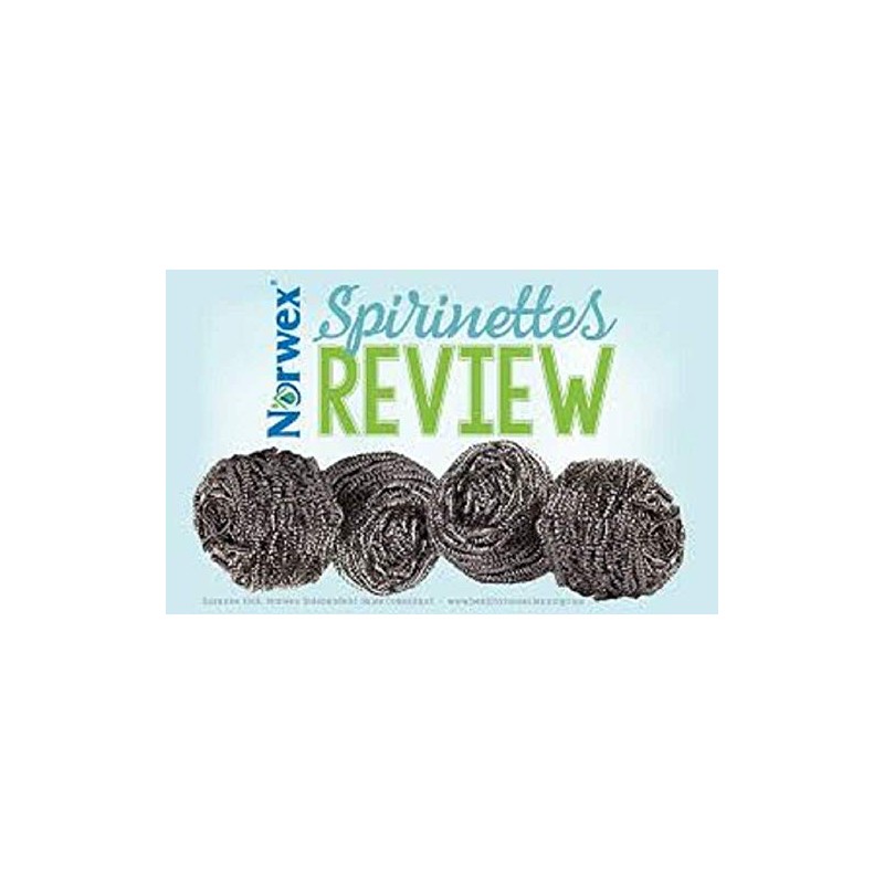 Norwex Spirinett Scrubbers, Pack of 2