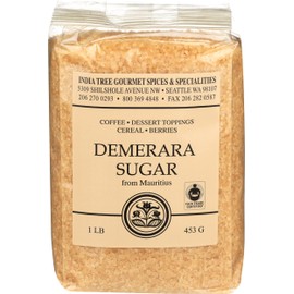 INDIA TREE Demerara Sugar, 16 OZ