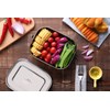 G.a HOMEFAVOR Stainless Steel Bento Lunch Box - Leak-Proof Metal