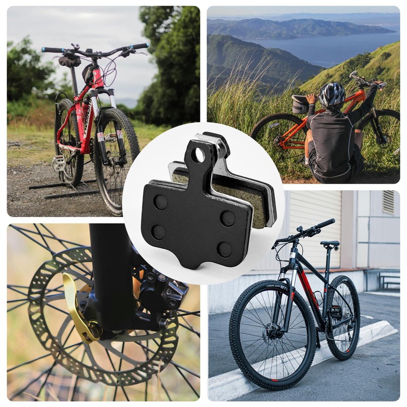 Bicycle Brake Pads for SRAM Avid Elixir - 4 Pairs