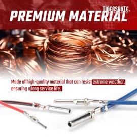 TIGERSGATE for 1996-2006 Harley Dyna Softail Sportster CAN-Bus Switch Control Wires Extension Harness Kit Fits 10" & 12" Handlebar