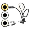 USB Powered Adjustable LED Fill Light Photography Light Phone Bracket