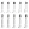 JACKYLED E26 Light Socket Extender 4-Level Extendable, 3.1-4.3in/8-11cm Extension E26/E27