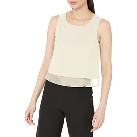 CLUB MONACO Women's Layer, White/Blanc