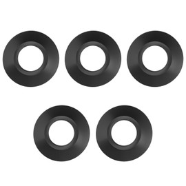 37680B Tub Stopper Gasket for Tip Toe Style Bathtub Stoppers, Easy Installation for Tub Drain Assemblies - 5 Pack