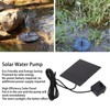 Solar Water Pump Maximum 120cm Head 70cm Height Dry Operation