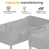 Sevenblue 2 Pack Under Sink Organizer, Under Bathroom Cabinet Organizer