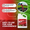 1 Gallon 4X Red Spray Dye - Makes 512 Gallons