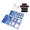 Cutting Wheel Set HSS Circular Saw Blades Resin Discs Screwdrivers