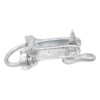 Chain Link Fence Gate Holder 1 5/8" or 2" [1 7/8" OD] | Duckbill Gate Holdback | Props Gate Open