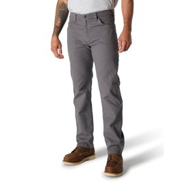 Carhartt Men's Relaxed Straight Rigby Pant, Gravel, W54 x L30