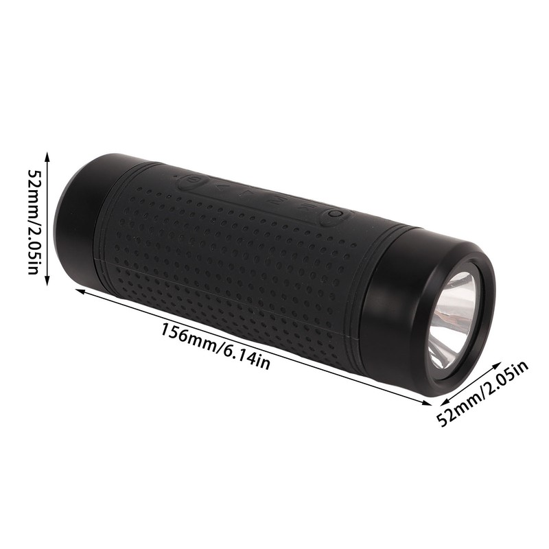 Smart Outdoor Speaker Stylish Waterproof HiFi Lossless Sound Wireless Bluetooth