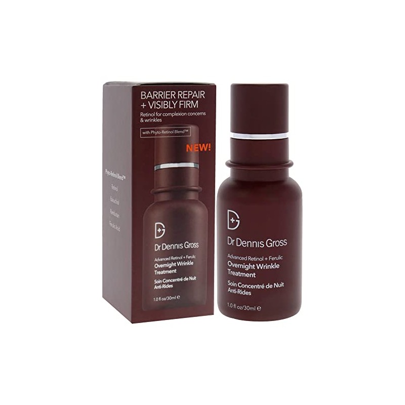 Dr. Dennis Gross Ferulic Plus Retinol Wrinkle Recovery Overnight Serum