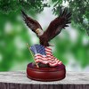 The San Francisco Music Box Company American Eagle Muscial Figurine